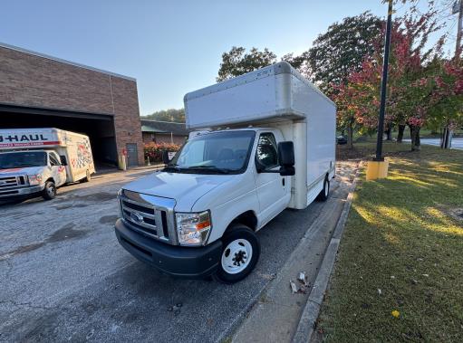 Used 2008 14 ' Box Truck for sale