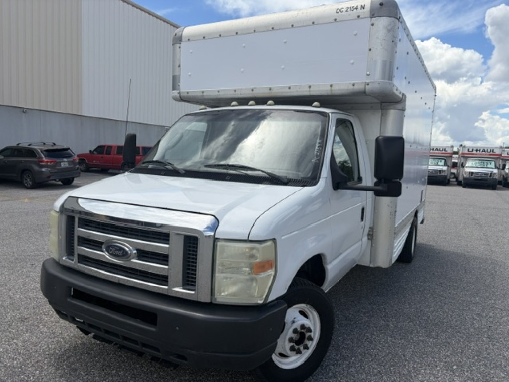 Used 2010 14 ' Box Truck for sale