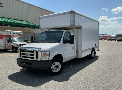 Used 2010 14 ' Box Truck for sale