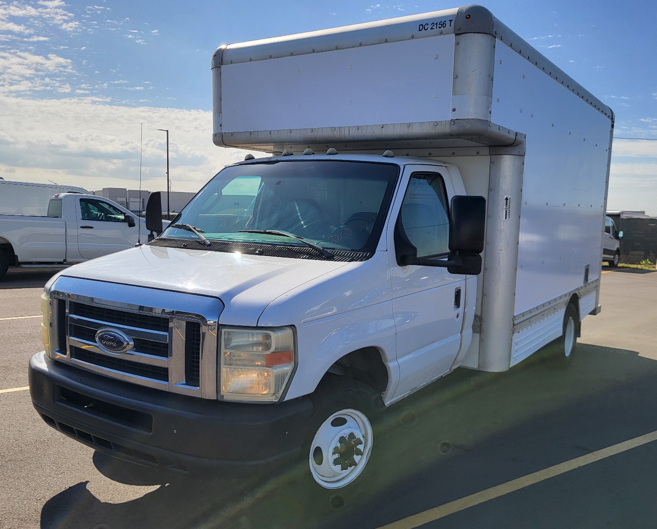 Used 2008 14 ' Box Truck for sale