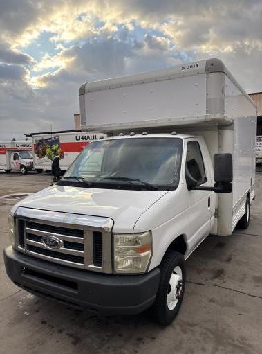 Used 2010 14 ' Box Truck for sale