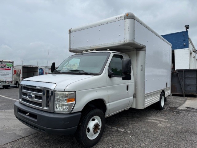 Used 2012 14 ' Box Truck for sale