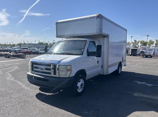 Used 2008 14 ' Box Truck for sale