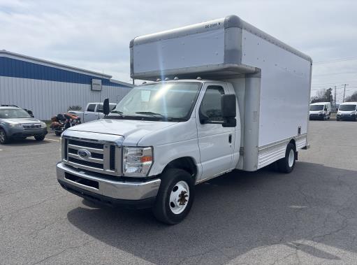 Used 2010 14 ' Box Truck for sale
