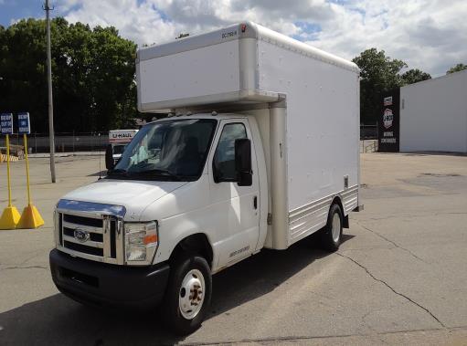 Used 2010 14 ' Box Truck for sale