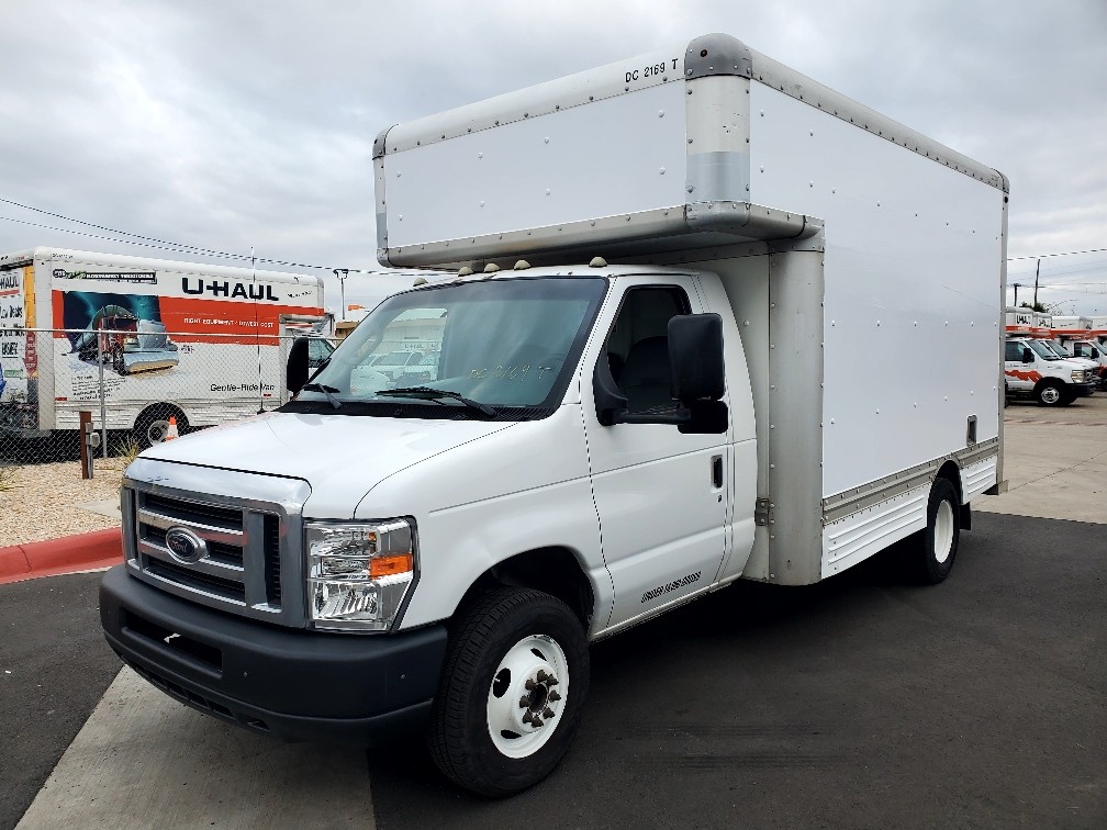Used 2008 14 ' Box Truck for sale