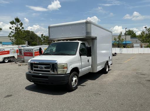 Used 2010 14 ' Box Truck for sale