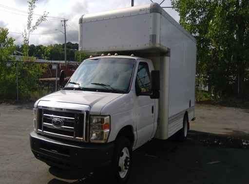 Used 2012 14 ' Box Truck for sale