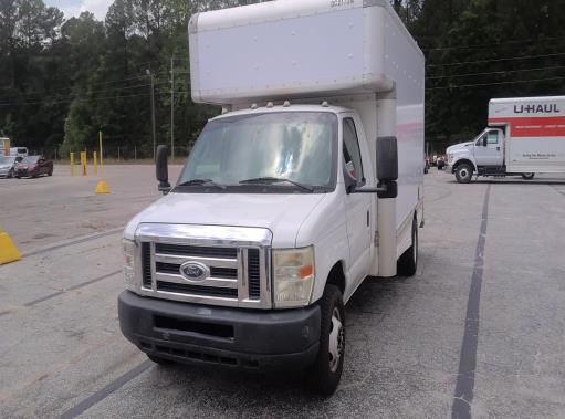 Used 2010 14 ' Box Truck for sale