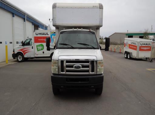 Used 2008 14 ' Box Truck for sale