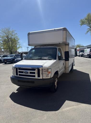 Used 2010 14 ' Box Truck for sale