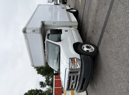 Used 2012 14 ' Box Truck for sale