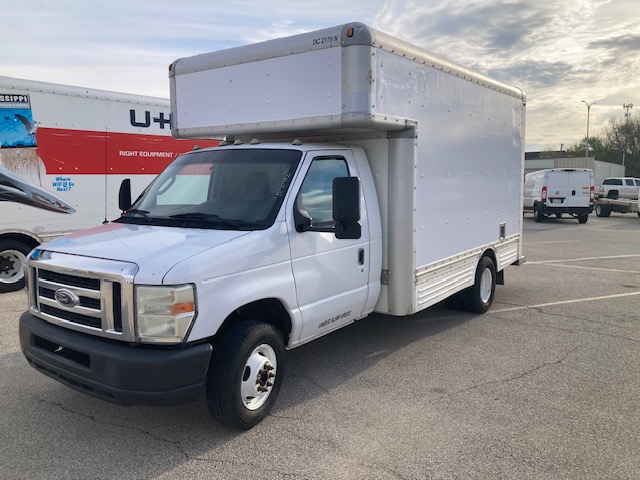 Used 2010 14 ' Box Truck for sale