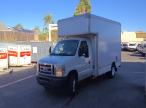 Used 2008 14 ' Box Truck for sale