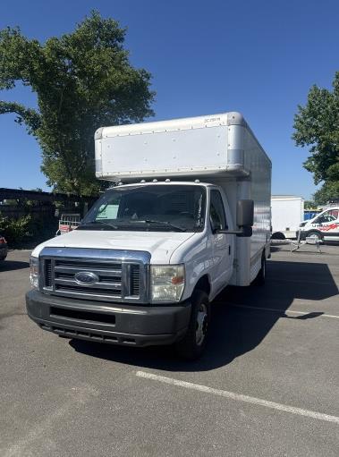 Used 2010 14 ' Box Truck for sale