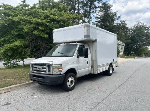 Used 2012 14 ' Box Truck for sale