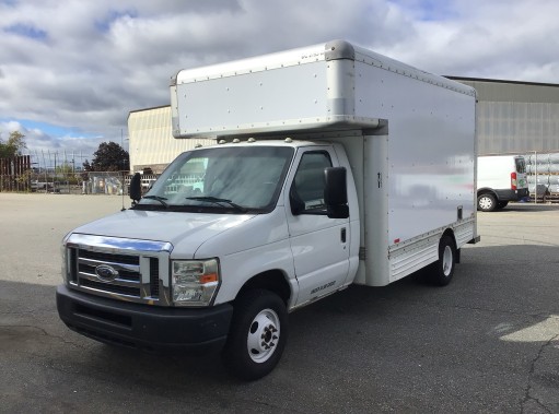 Used 2012 14 ' Box Truck for sale