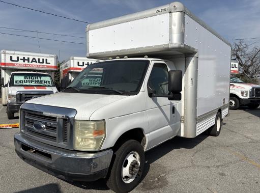 Used 2008 14 ' Box Truck for sale