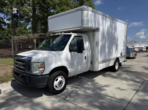 Used 2010 14 ' Box Truck for sale