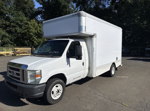 Used 2012 14 ' Box Truck for sale