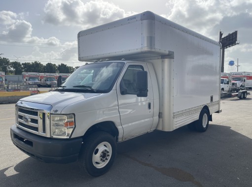 Used 2012 14 ' Box Truck for sale