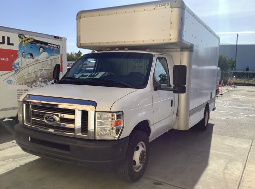 Used 2012 14 ' Box Truck for sale