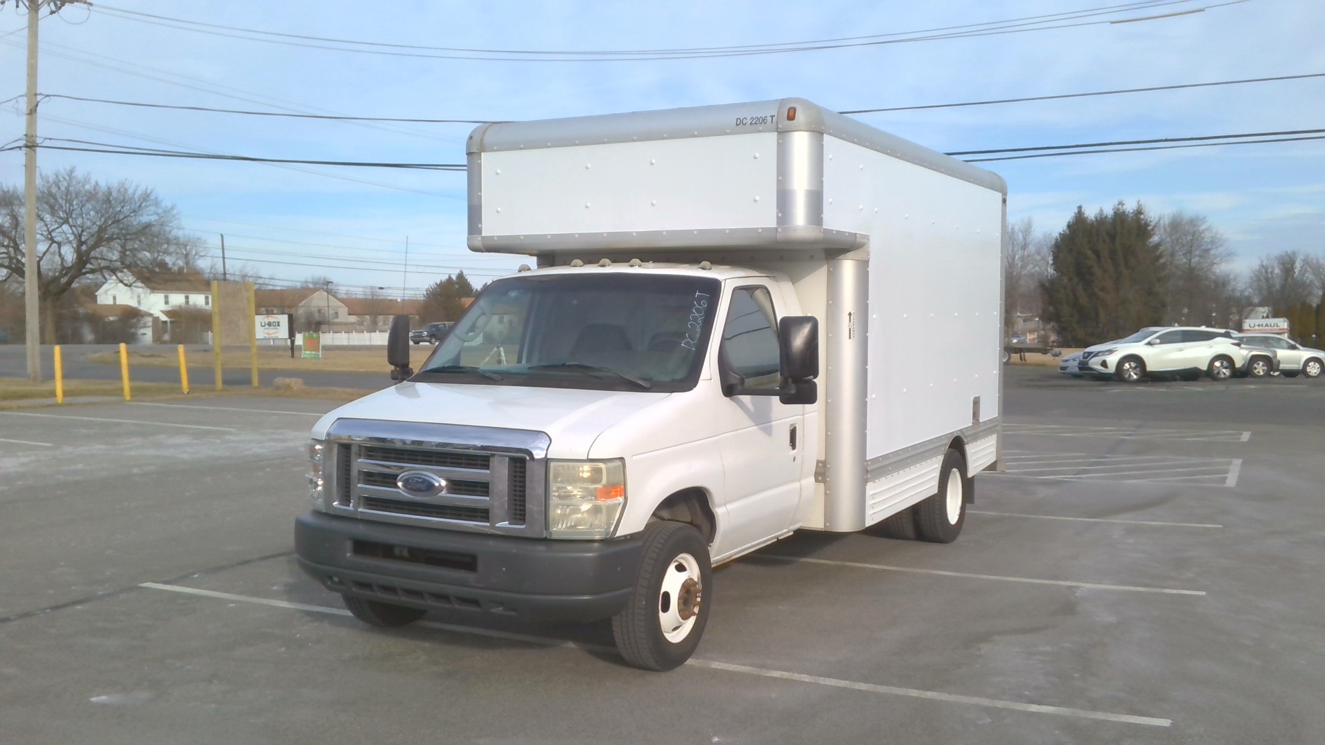 Used 2008 14 ' Box Truck for sale