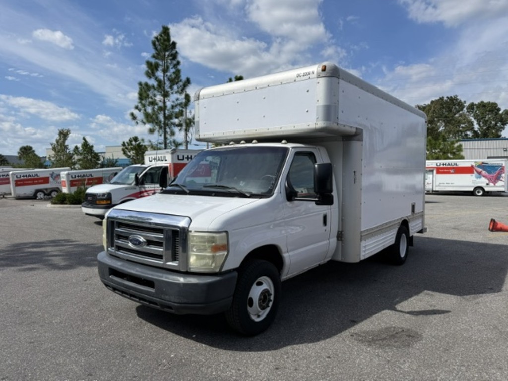 Used 2010 14 ' Box Truck for sale
