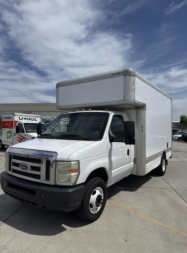 Used 2010 14 ' Box Truck for sale