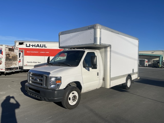 Used 2010 14 ' Box Truck for sale