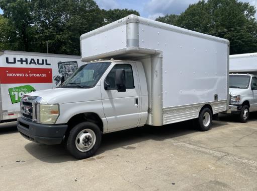 Used 2008 14 ' Box Truck for sale