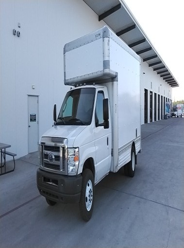 Used 2012 14 ' Box Truck for sale
