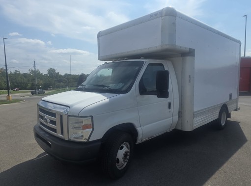 Used 2012 14 ' Box Truck for sale