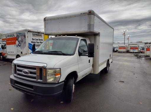 Used 2010 14 ' Box Truck for sale