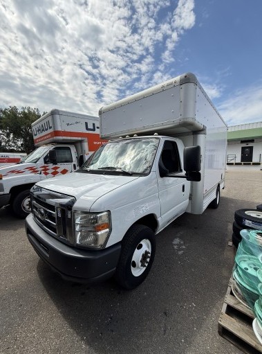 Used 2012 14 ' Box Truck for sale