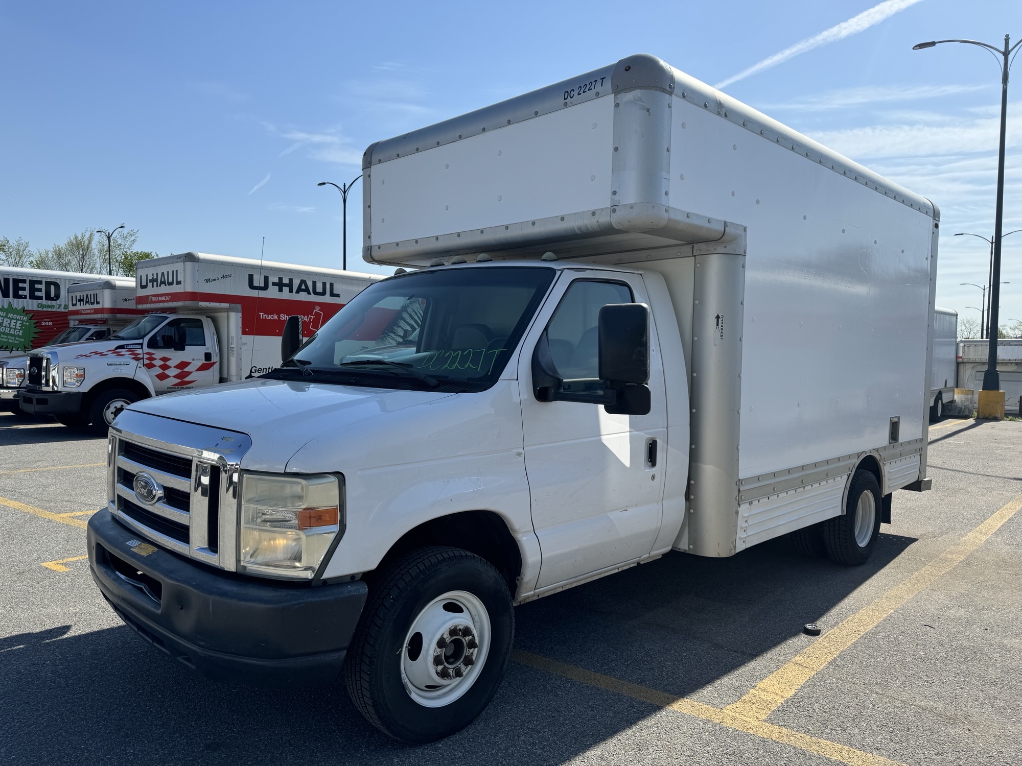 2008 14' Box Truck for Sale in Hyattsville, MD 20782 UHaul Truck Sales