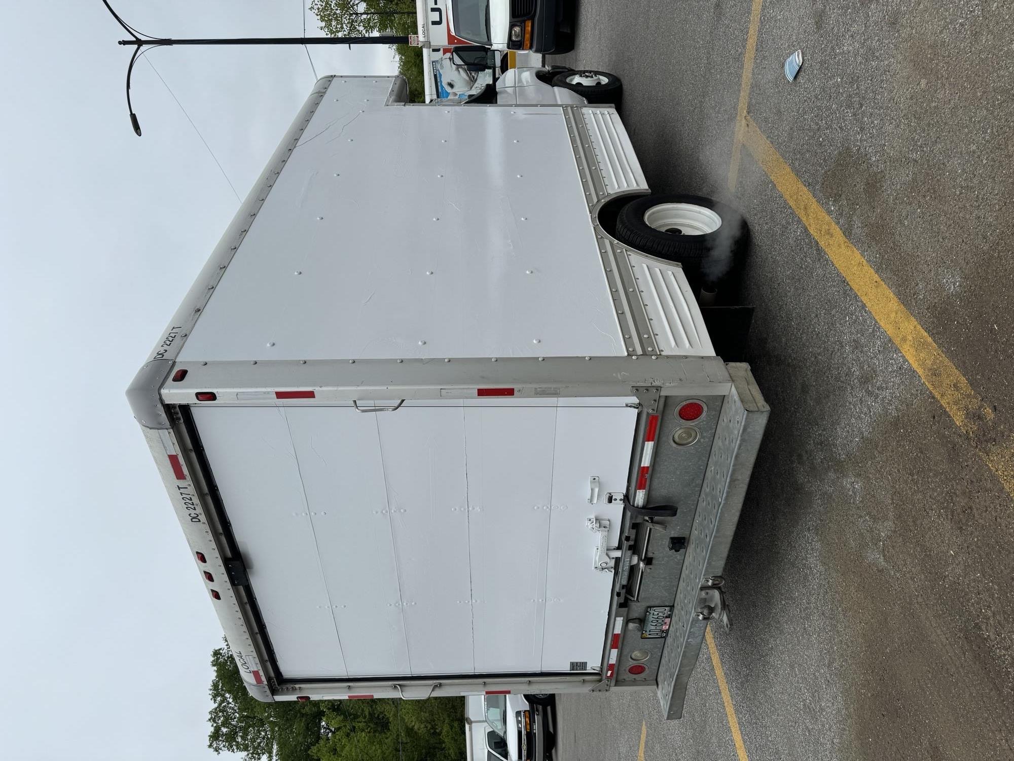 2008 14' Box Truck for Sale in Hyattsville, MD 20782 UHaul Truck Sales