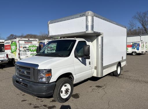 Used 2008 14 ' Box Truck for sale