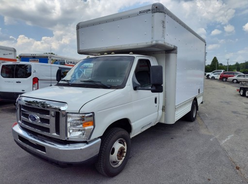 Used 2010 14 ' Box Truck for sale