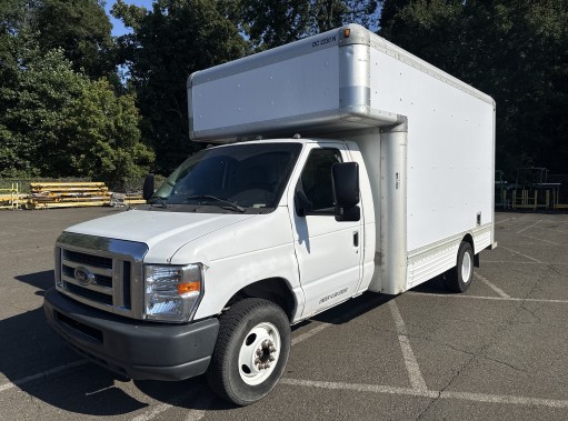 Used 2010 14 ' Box Truck for sale
