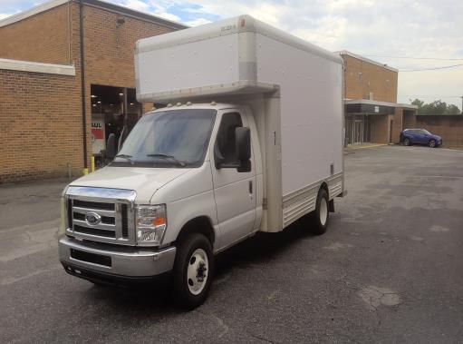 Used 2010 14 ' Box Truck for sale