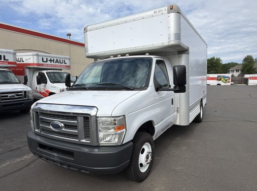 Used 2012 14 ' Box Truck for sale