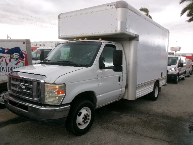 Used 2012 14 ' Box Truck for sale