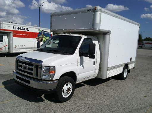Used 2010 14 ' Box Truck for sale