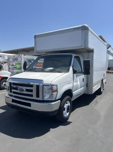 Used 2010 14 ' Box Truck for sale