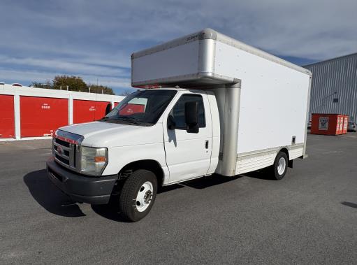 Used 2010 14 ' Box Truck for sale