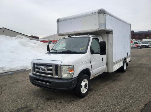 Used 2010 14 ' Box Truck for sale