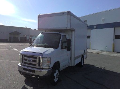 Used 2012 14 ' Box Truck for sale