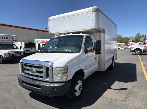 Used 2010 14 ' Box Truck for sale