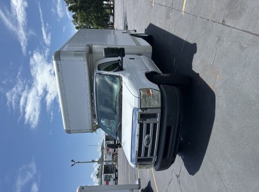 Used 2012 14 ' Box Truck for sale